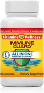'-10 in 1- Made in USA B6, Turmeric, 60 Count/1 Count/1 Month