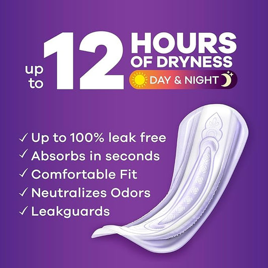 Always Discreet, Incontinence Light Pads, 3 30 Pads 4)