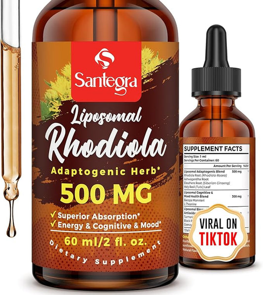 57,000 MG Liposomal Active Rhodiola Rosea 60 ml
