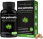 Saw Palmetto Supplement for Prostate Health 600mg Complex 120 Capsules