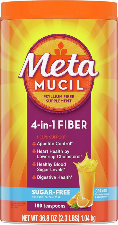 Metamucil 4 in 1 Daily Fiber 180 teaspoons