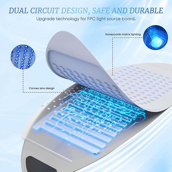 Multifunction Red Light Therapy for Face 850nm Near-Infrared