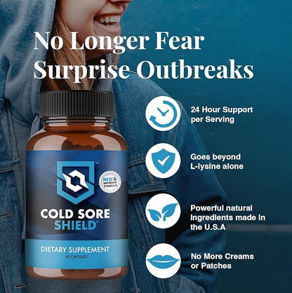 | Daily Cold Sore Supplement Including 60 Count