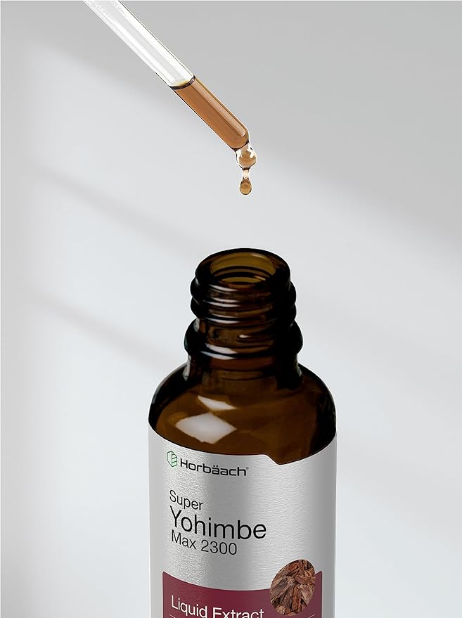 Horbäach Super Yohimbe Bark Extract 2 Oz