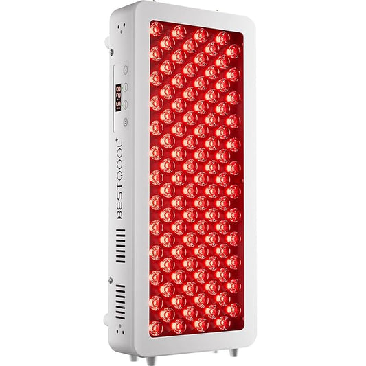 Bestqool Red Light Therapy Device 100 Clinical 660nm 850nm 850nm High 170W.