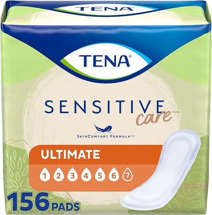 TENA Incontinence Pads, Bladder Control & 156 Count