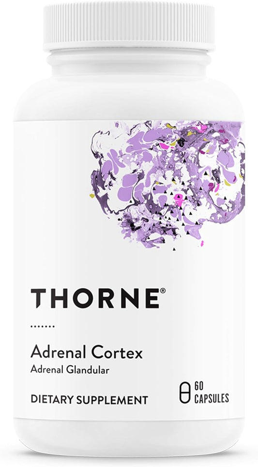 THORNE Adrenal Cortex 60 Capsules