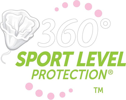 Playtex Sport Tampons, Super Plus Absorbency, Fragrance-Free 36ct
