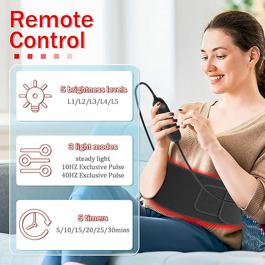 Red Light Therapy Belt Near-Infrared-Light Therapy