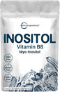 Pure Inositol Powder, Myo-Inositol B8 Powder, 1KG (2.2 (2.2 Pounds),
