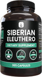 PURE ORIGINAL INGREDIENTS Siberian Eleuthero, Always (365 Count 1))