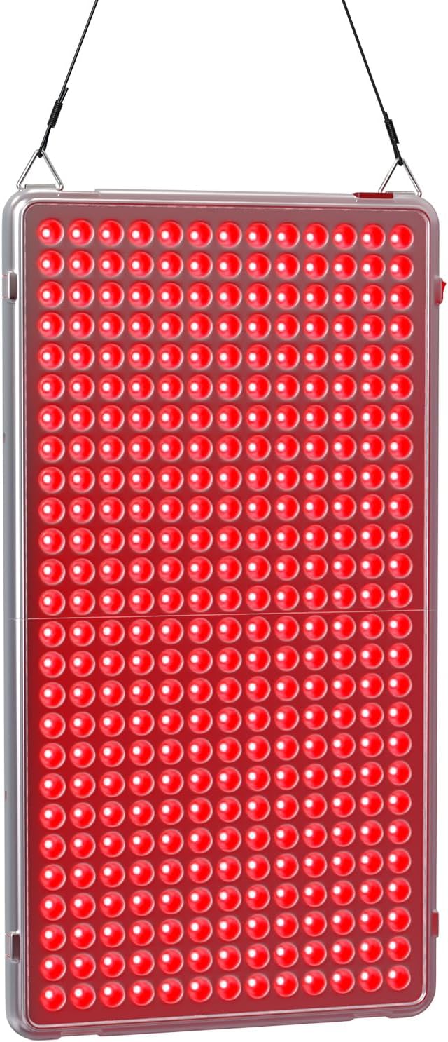 Red Light Devices in Deep Red (660nm) Panel 338 LEDs