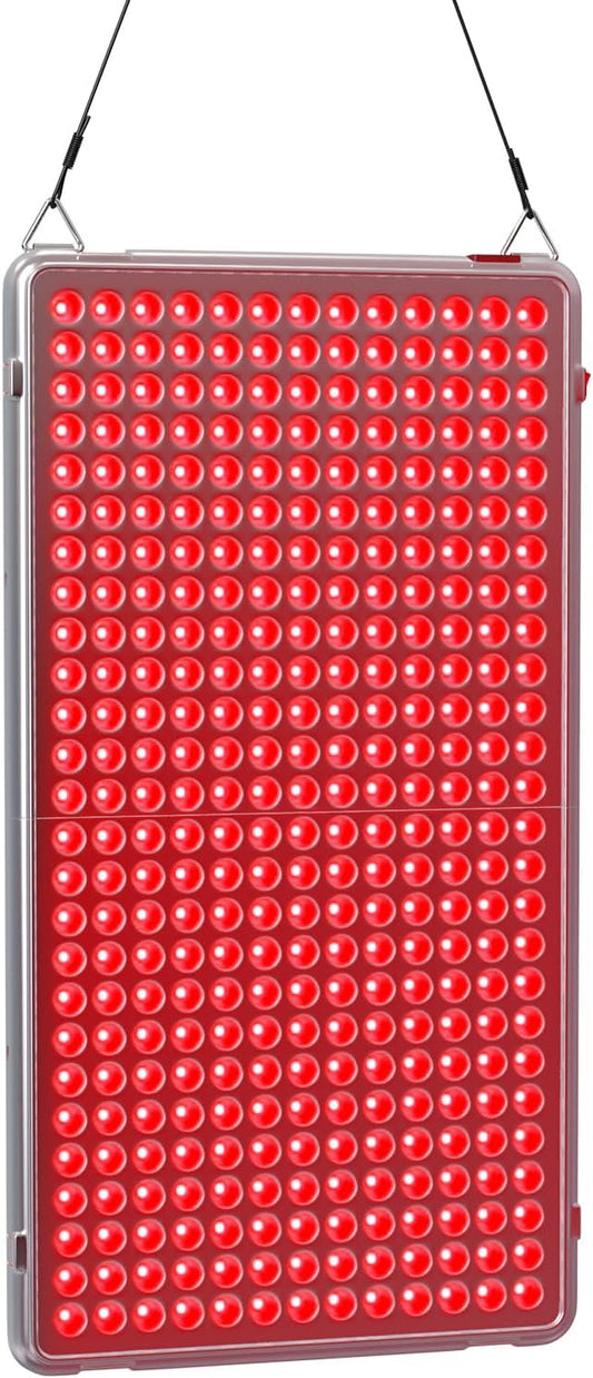 Red Light Devices in Deep Red (660nm) Panel 338 LEDs