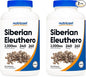 Nutricost Siberian Eleuthero 500mg, 240 Capsules (2 Bottles)