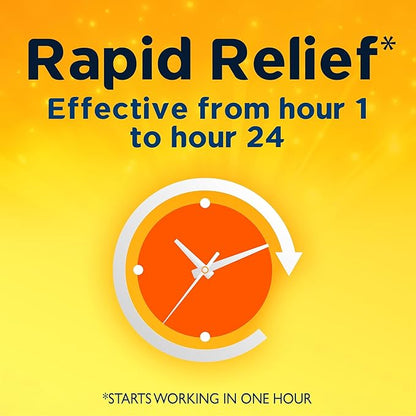 Xyzal Allergy Pills, 24-Hour Allergy Relief, 55-Count, Original