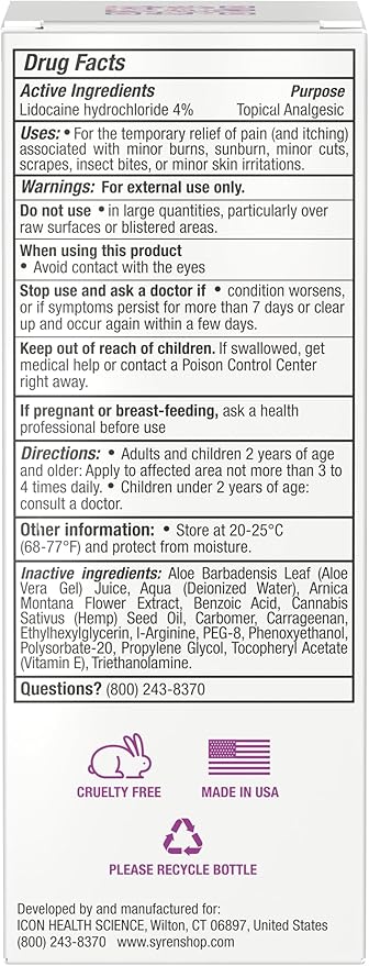 Syren Intimate Relief 1.0 Ounce