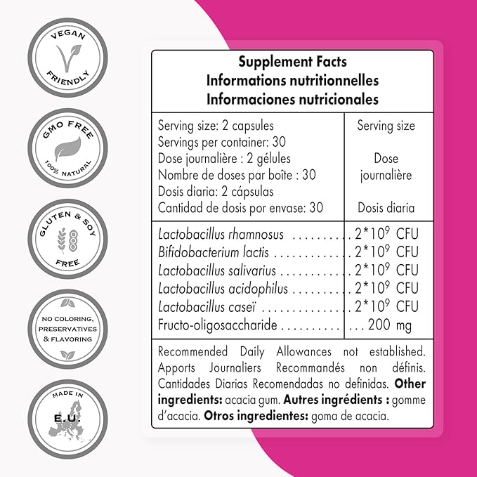 Supersmart - Vaginal Health - Prebiotic 60 DR