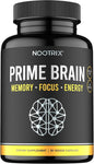 Prime Brain Supplement B12 & 30 Vegan