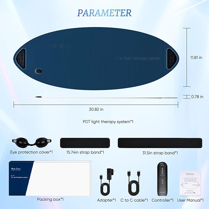 Multifunction Red Light Therapy for Face 850nm Near-Infrared