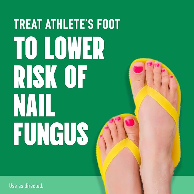 Lotrimin Athlete's Foot Deodorant Antifungal Powder 2%, Clinically 4.6 Ounce 3)
