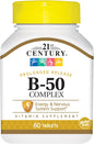 21st Century B-50 Complex Prolonged Release 60-Count (Pack 2)