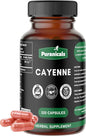 Cayenne Premium 320 Capsules Non GMO 800 mg 100% Pure