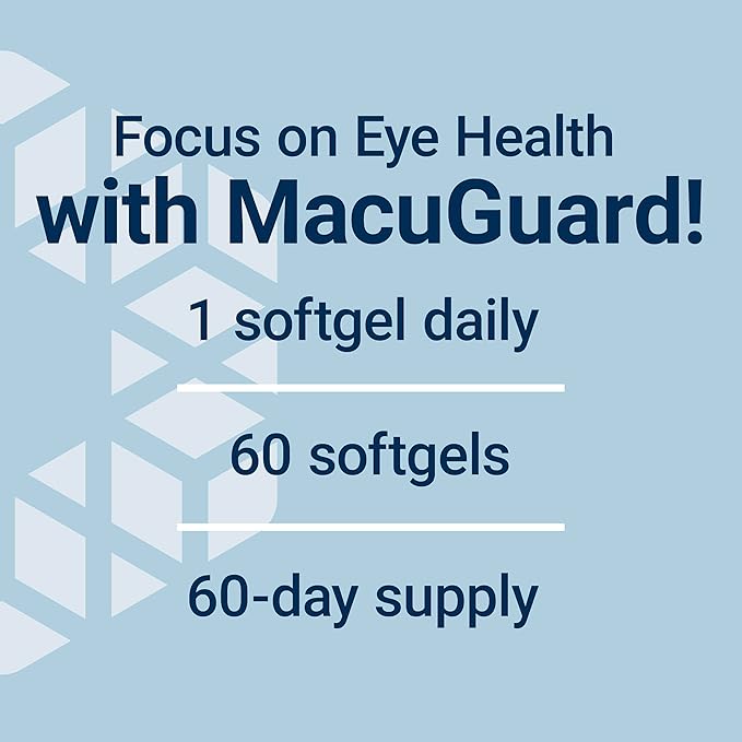 Life Extension Macuguard Ocular Support 60 Count 1)