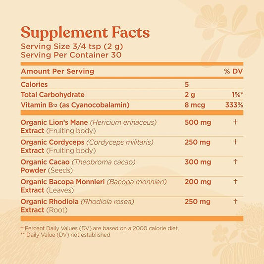 Four Sigmatic Focus Blend 30 Servings