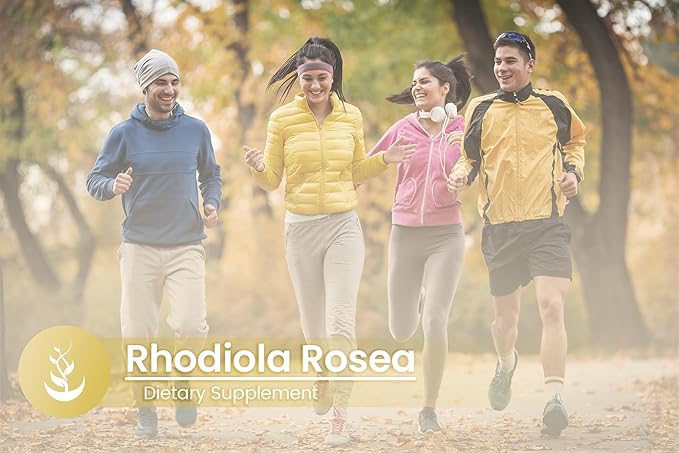 PURE ORIGINAL INGREDIENTS Rhodiola Rosea (100
