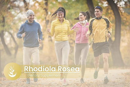 PURE ORIGINAL INGREDIENTS Rhodiola Rosea (100