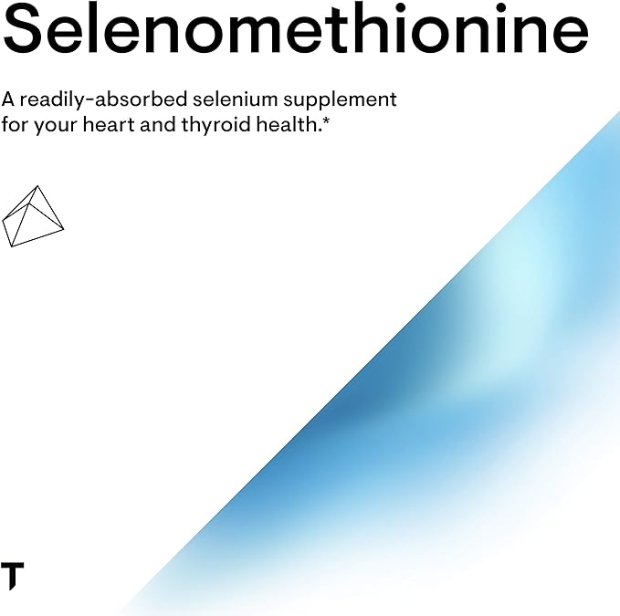 THORNE Selenium - 200 mcg Selenium Supplement for Antioxidant Support* - 60 Capsules
