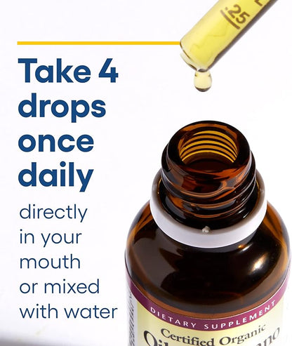 Natural Factors, Certified Organic Oil of 2 Oz