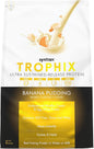 Syntrax Nutrition Trophix, Ultra Sustained-Release Protein Blend, Banana Pudding 2 lbs.