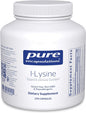 Pure Encapsulations L-Lysine - Essential Amino Acid Supplement for Immune Support & Gum, Lip Health* - with L-Lysine HCl - 270 Capsules