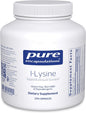 Pure Encapsulations L-Lysine - Essential Amino Acid Supplement for Immune Support & Gum, Lip Health* - with L-Lysine HCl - 270 Capsules