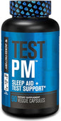 TEST PM Testosterone Booster & Sleep 90 Natural
