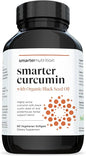 Smarter Nutrition Curcumin Softgels 95% Tetrahydrocurcuminoids (60 Count 1)