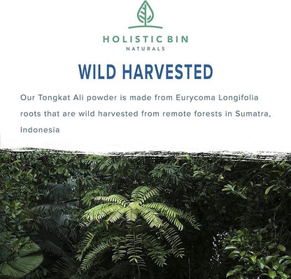 Pure Indonesian Tongkat Ali Powder Pharmaceutical 15+ Year (50g)
