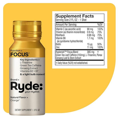 Ryde: Discovery Pack 0 Calories, 0 Sugar (24 Pack)