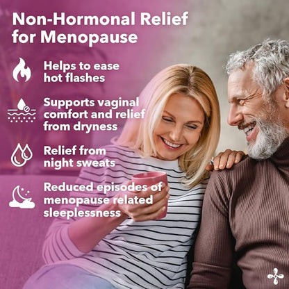 Pausitivi-T - Menopause Support Supplement - 60 Capsules