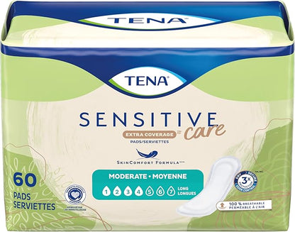 Tena Intimates Moderate Long Incontinence Pad 60 Count