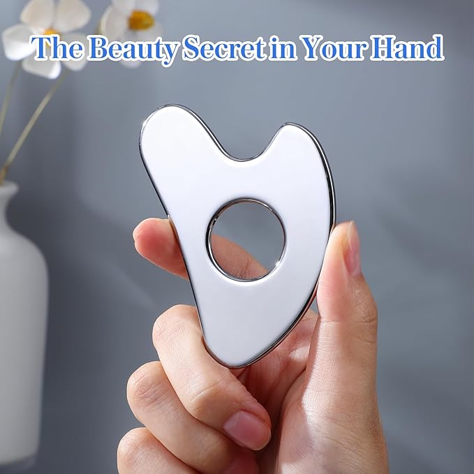 Gua Sha Facial Tool for Face