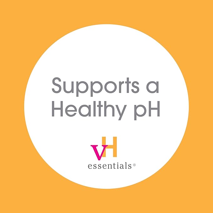 vH essentials Vitamin C Vaginal Tablet - Boric Acid Suppository Alternative - Supports Healthy pH and Eliminates Vaginal Odor Naturally, Suppositories for Vaginal Health 6 Count, 1 Applicator
