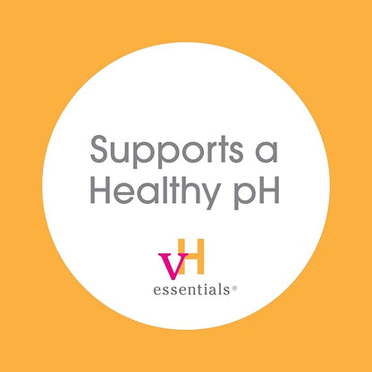 vH essentials Vitamin C Vaginal Tablet - Boric Acid Suppository Alternative - Supports Healthy pH and Eliminates Vaginal Odor Naturally, Suppositories for Vaginal Health 6 Count, 1 Applicator