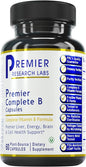 Premier Research Labs Complete B: Vitamin 9 Active 60 Capsules