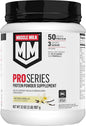 Muscle Milk Pro Series Protein Powder 2 Pound, 11 Servings, 50g Protein, 3g Sugar, 20 Vitamins