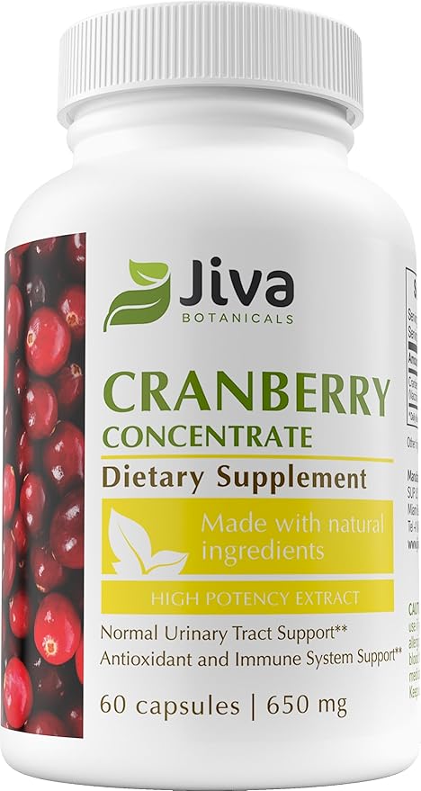 Cranberry Pills for Women 650 mg