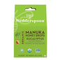 Wedderspoon Organic Manuka Honey Drops, Eucalyptus 20 Count (4oz) (Pack 1)| Genuine
