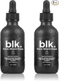 blk. PH 8+ Natural Mineral Alkaline Water Drops Electrolyte Infused with Fulvic and Amino Acids, Zero Sugar, 2oz., 2-Pack