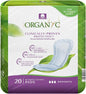 Organyc 100% Organic Cotton Incontinence Pads 16 Count…